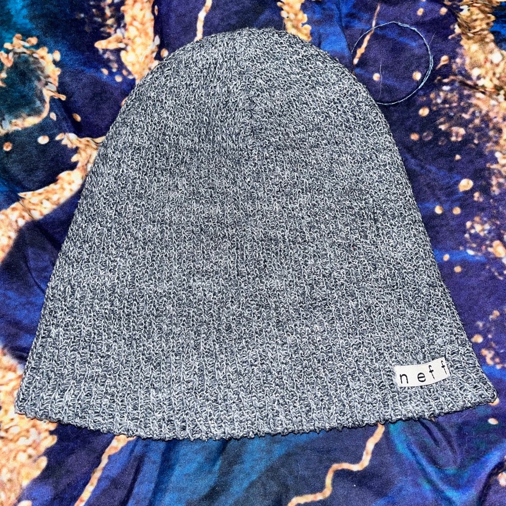 Grey Men’s NEFF Beanie